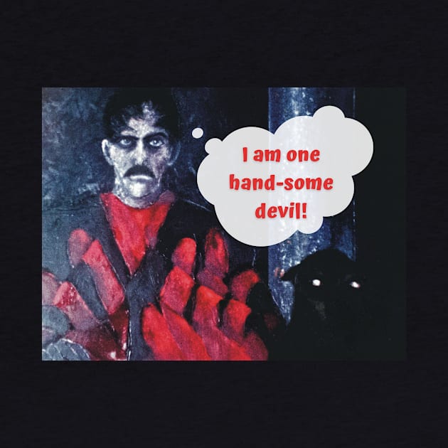 Manos Painting | The Master Handsome Devil by Movie Vigilante